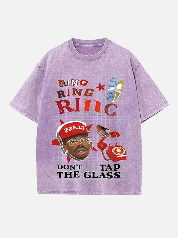 Tyler, The Creator Print Round Neck T-shirt