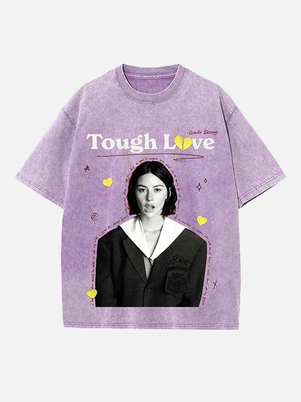 Gracie Abrams Print Round Neck T-shirt