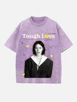 Gracie Abrams Print Round Neck T-shirt