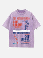 The Neighbourhood Print Round Neck T-shirt