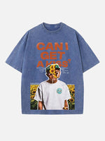 Tyler, The Creator Print Round Neck T-shirt