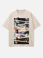 Ariana Grande Print Round Neck T-shirt