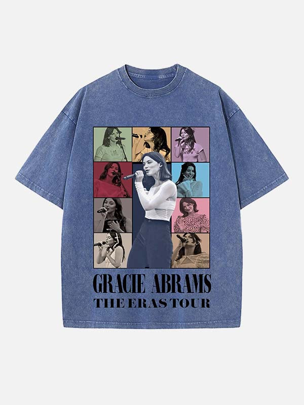Gracie Abrams Print Round Neck T-shirt