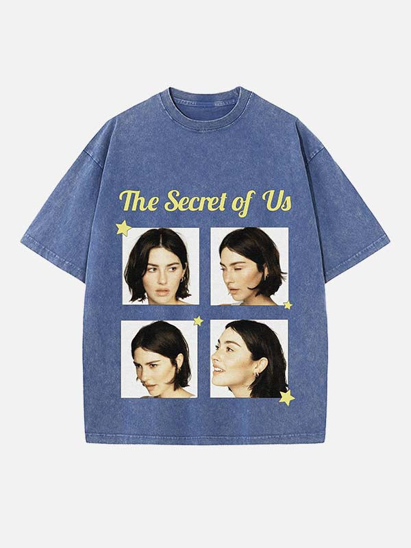 Gracie Abrams Print Round Neck T-shirt