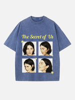 Gracie Abrams Print Round Neck T-shirt