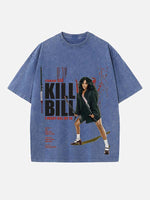 SZA Print Round Neck T-shirt
