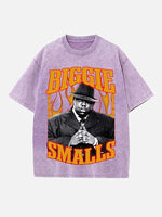 The Notorious B.I.G. Print Round Neck T-shirt