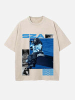 SZA Print Round Neck T-shirt