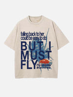 Djo Print Round Neck T-shirt