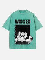Beyoncé Print Round Neck T-shirt