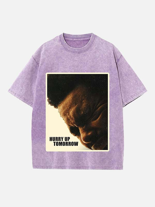 The Weeknd Print Round Neck T-shirt