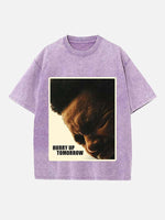 The Weeknd Print Round Neck T-shirt