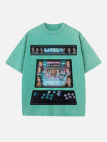 KATSEYE Print Round Neck T-shirt