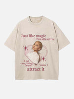 Ariana Grande Print Round Neck T-shirt