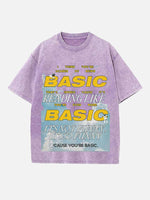 Djo Print Round Neck T-shirt