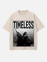 The Weeknd Print Round Neck T-shirt