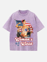 Katy Perry Print Round Neck T-shirt