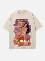 Camila Cabello Print Round Neck T-shirt