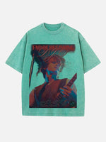 Djo Print Round Neck T-shirt