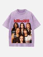 KATSEYE Print Round Neck T-shirt