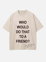 Olivia Dean Print Round Neck T-shirt