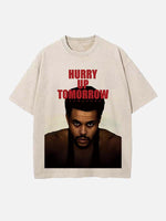 The Weeknd Print Round Neck T-shirt