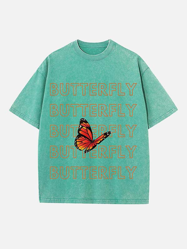 Demi Lovato Print Round Neck T-shirt