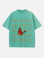 Demi Lovato Print Round Neck T-shirt