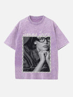 Sienna Spiro Print Round Neck T-shirt