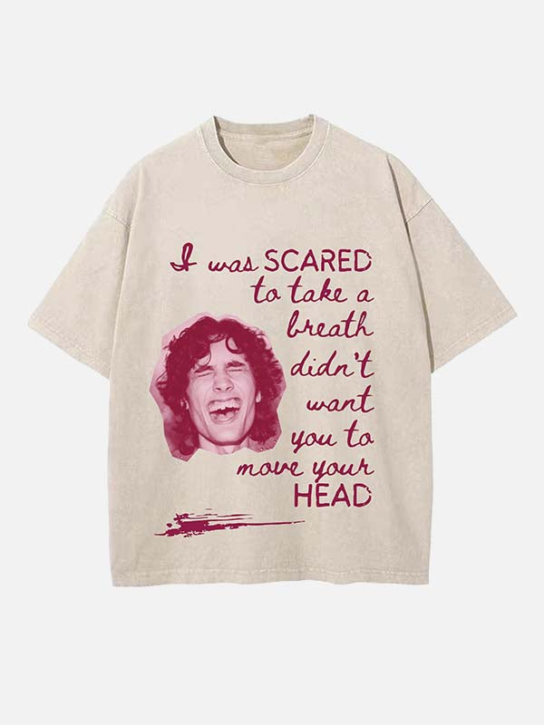 Sombr Print Round Neck T-shirt