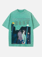 Djo Print Round Neck T-shirt