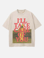 Tyler, The Creator Print Round Neck T-shirt