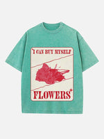 Miley Cyrus Print Round Neck T-shirt