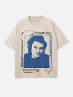 Djo Print Round Neck T-shirt