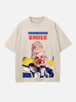 Katy Perry Print Round Neck T-shirt