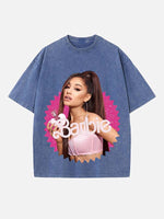 Ariana Grande Print Round Neck T-shirt
