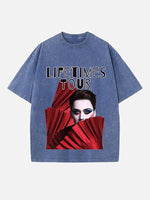 Katy Perry Print Round Neck T-shirt