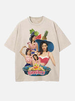 Katy Perry Print Round Neck T-shirt