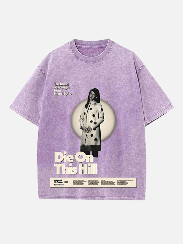 Sienna Spiro Print Round Neck T-shirt