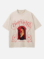 Camila Cabello Print Round Neck T-shirt