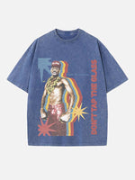 Tyler, The Creator Print Round Neck T-shirt