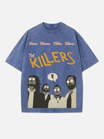 The Killers Print Round Neck T-shirt
