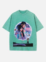 Katy Perry Print Round Neck T-shirt