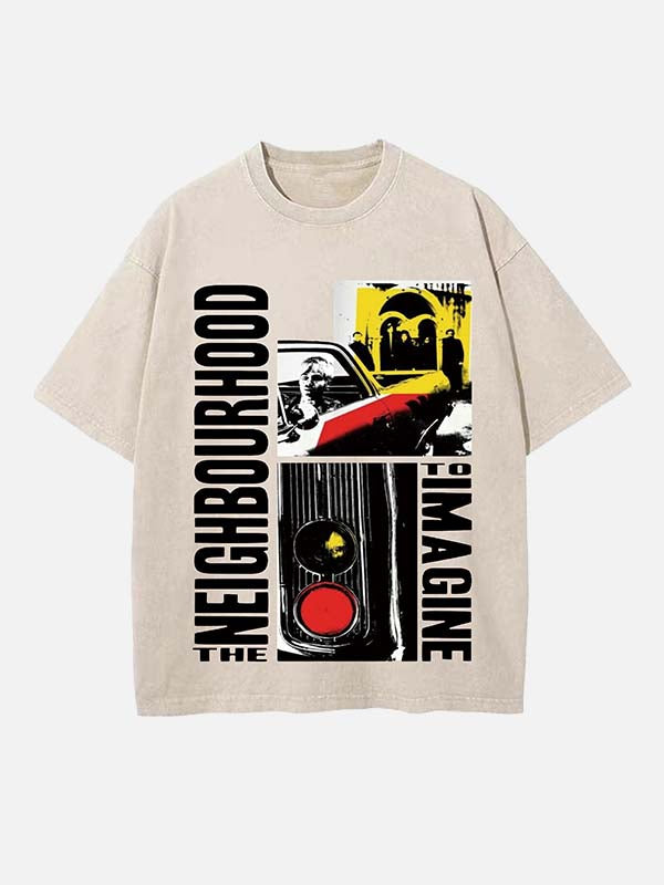 The Neighbourhood Print Round Neck T-shirt