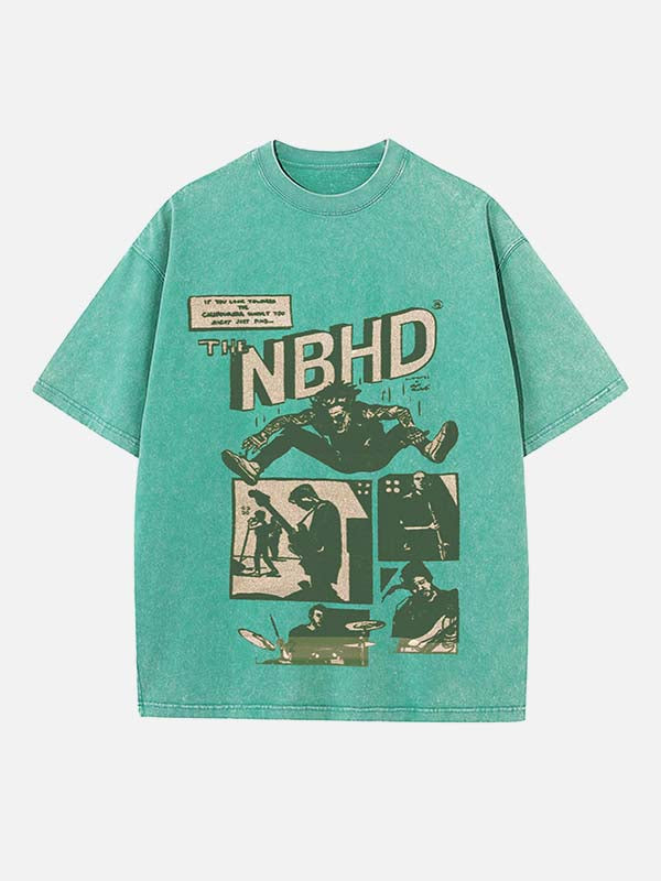 The Neighbourhood Print Round Neck T-shirt