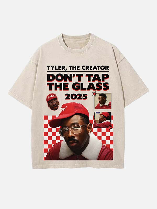 Tyler, The Creator Print Round Neck T-shirt