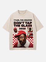 Tyler, The Creator Print Round Neck T-shirt