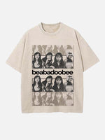 Beabadoobee Print Round Neck T-shirt