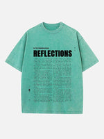 The Neighbourhood Print Round Neck T-shirt