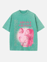 Ariana Grande Print Round Neck T-shirt
